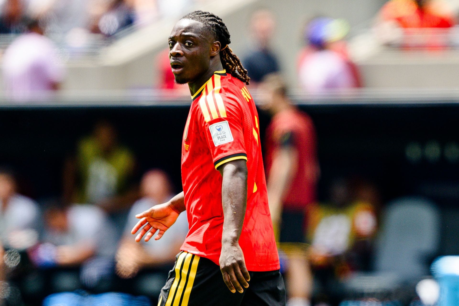Why is Jeremy Doku not playing for Belgium vs Iran? Report provides update amid FIFA World Cup controversy
