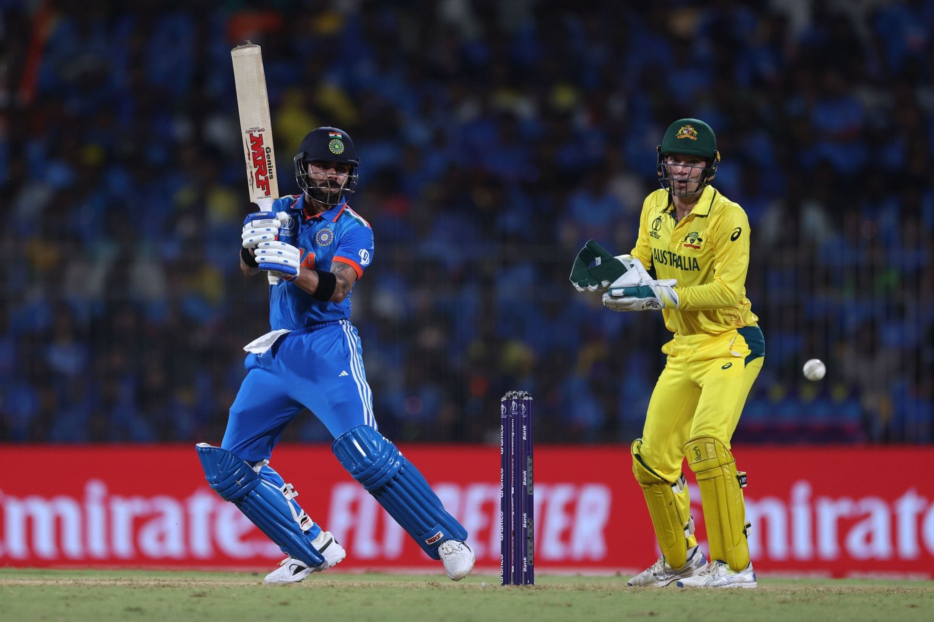 What is Team India's record at MA Chidambaram Stadium, Chepauk in Chennai ahead of IND vs AFG 2026 3rd ODI?