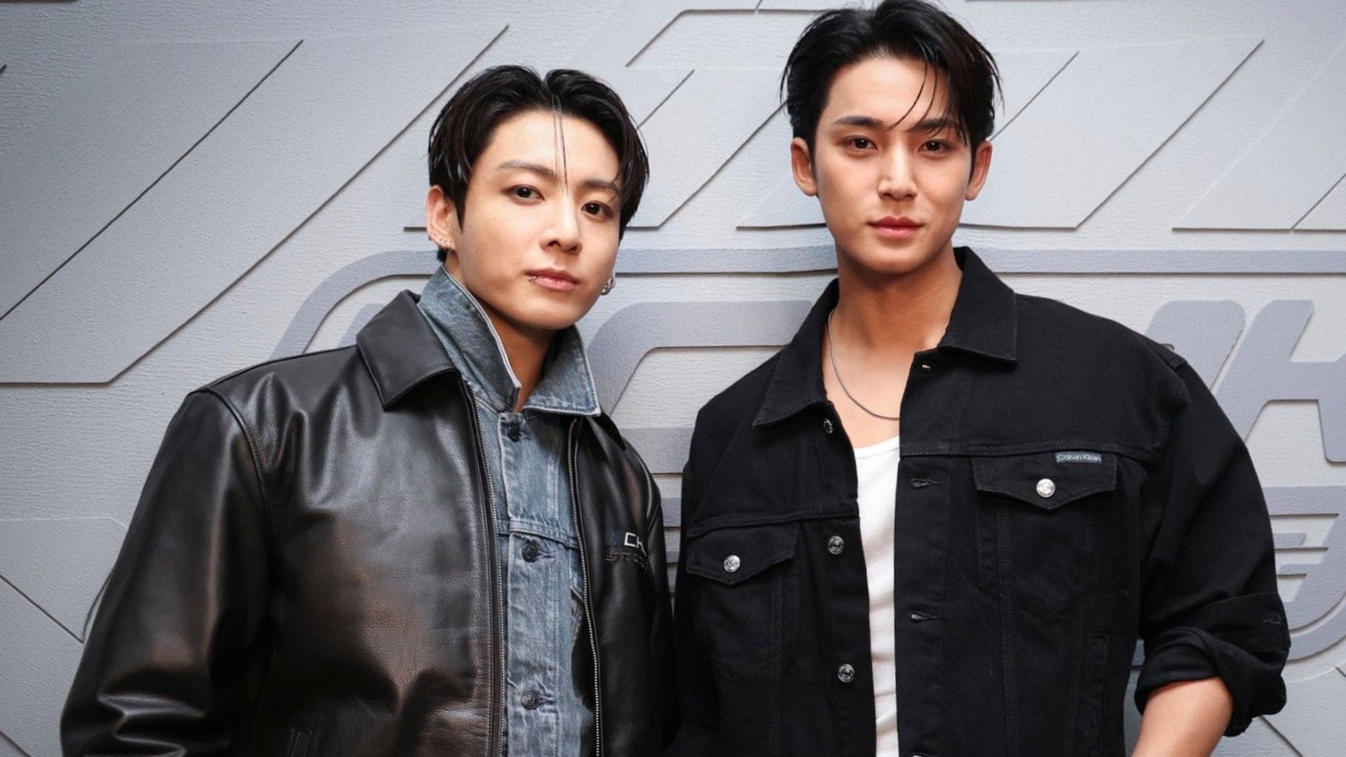 "Besties supporting each other" - Fans adore the friendship between BTS' Jungkook and SEVENTEEN's Mingyu as heartwarming CKJK event moments go viral