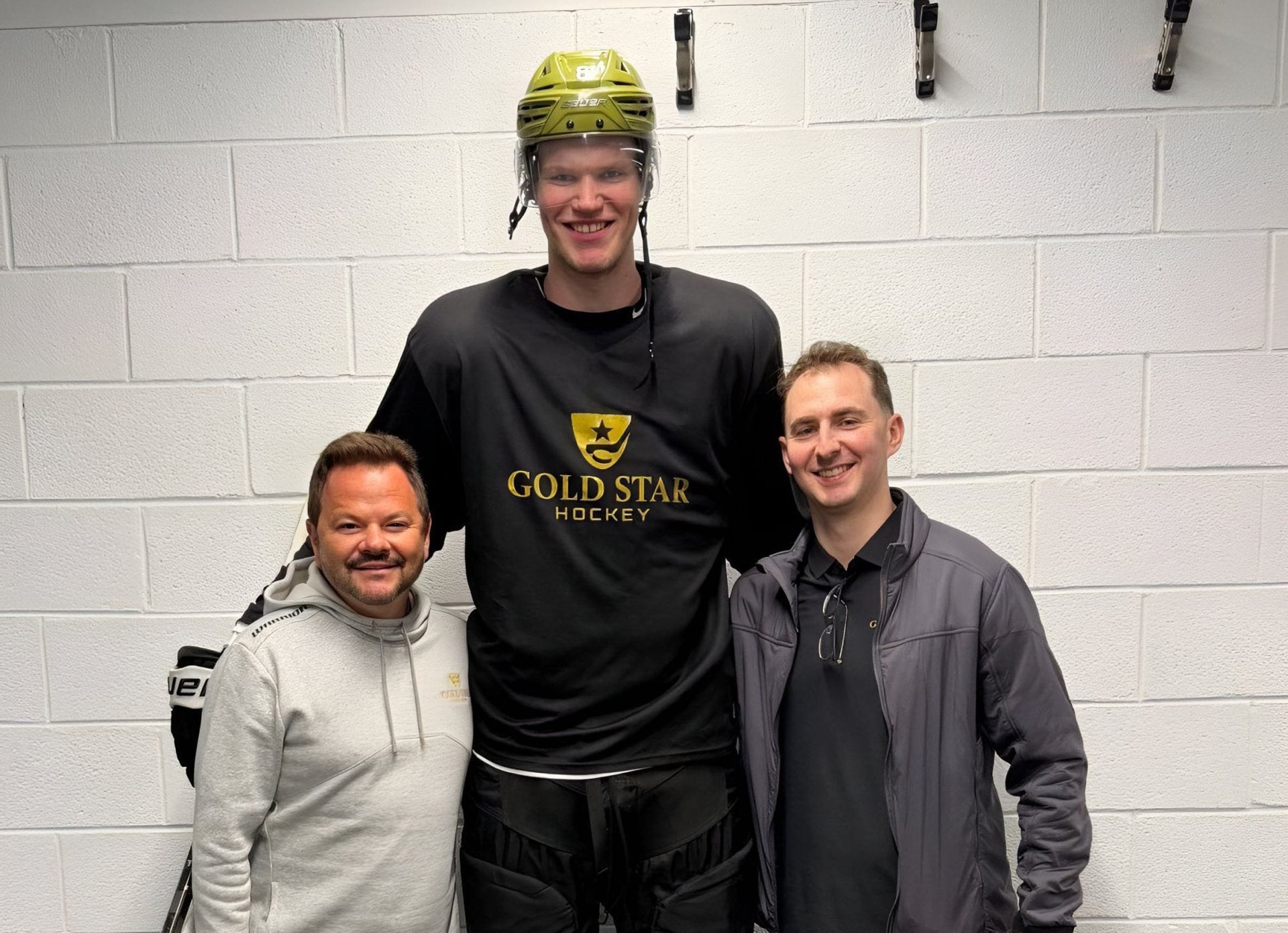 "The Wemby of the NHL": Fans abuzz as San Jose Sharks make NHL draft history by selecting 7-foot-1 Alexander Karmanov