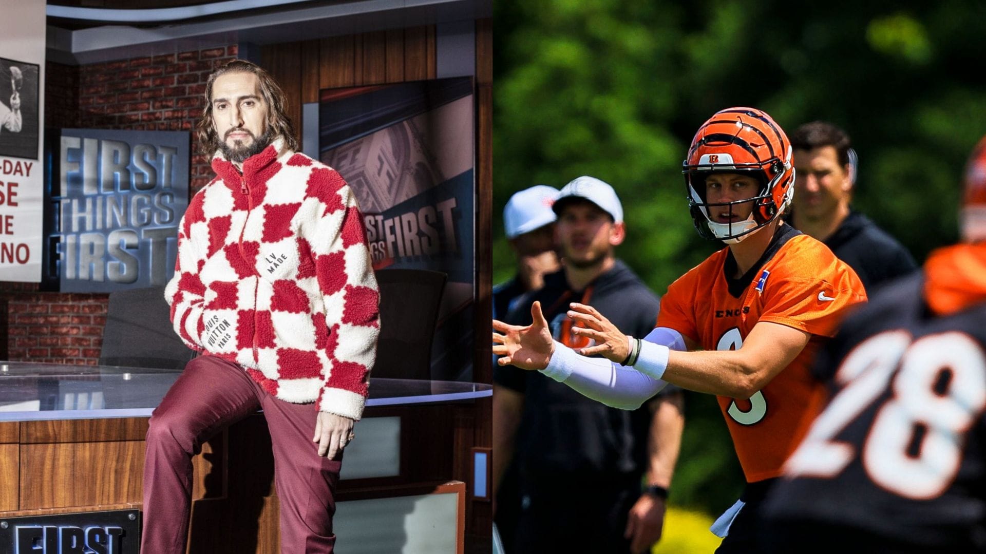 “I am stunned at how much attention they get": Nick Wright doesn't mince words while calling out Bengals after Joe Burrow's prime 2019 LSU comparison