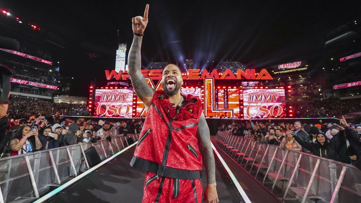 Jimmy Uso Suddenly Sends Emotional Message to Naomi Amid Her WWE Hiatus