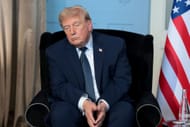 President Trump Attends G7 Summit In Evian, France - Source: Getty