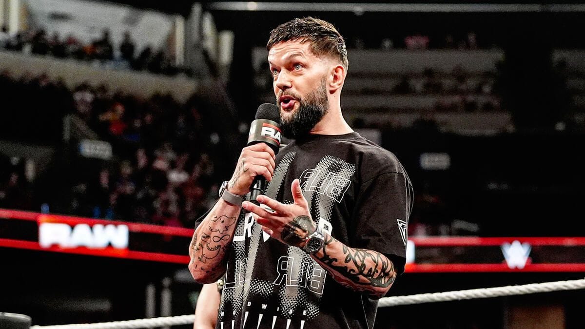 Finn Balor Calls Popular WWE Superstar "Animal"