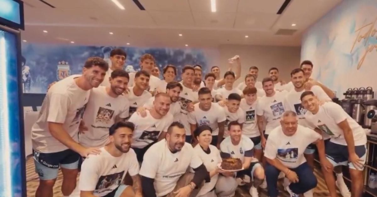 Argentina's FIFA World Cup stars honor Lionel Messi with special gesture on his birthday, video comes to light