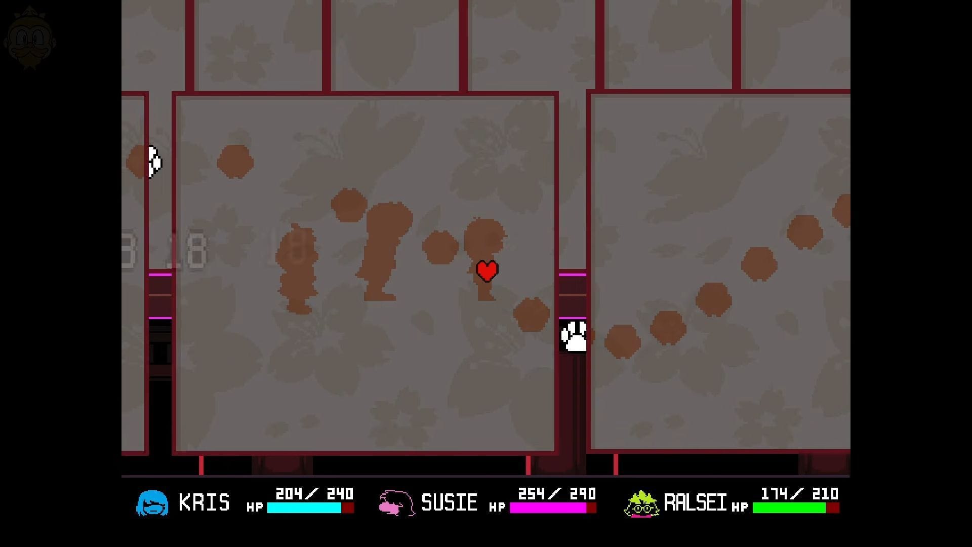 Atrás da segunda parede de papel (Imagem via Toby Fox || YouTube/@MonkeyKingHero)