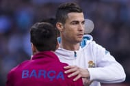Cristiano Ronaldo and Lionel Messi - La Liga 2017-18 - Real Madrid vs FC Barcelona - Source: Getty
