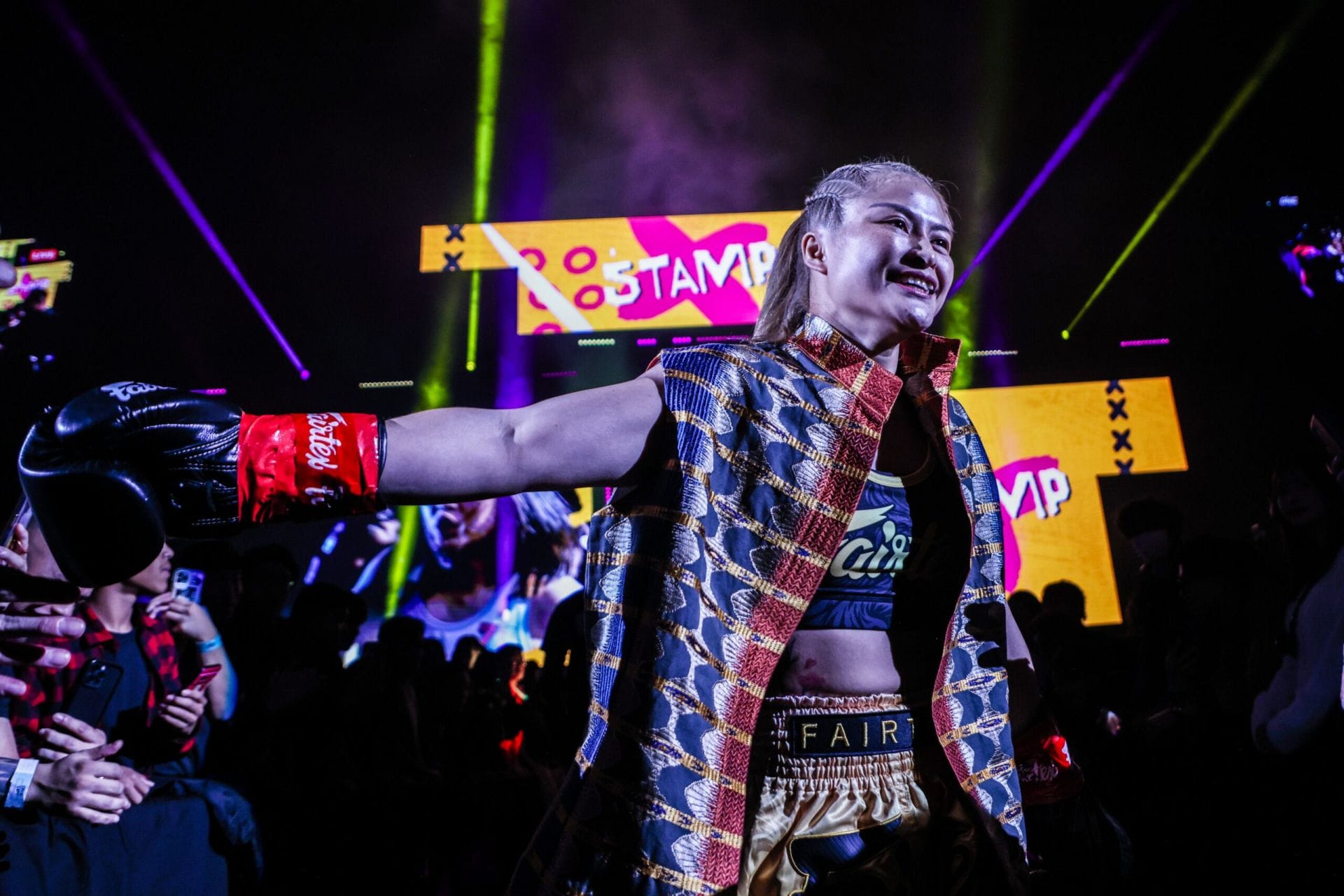 “Her style is just non-stop” – Stamp Fairtex analyzes Cynthia Flores' heavy hands and boxing threats