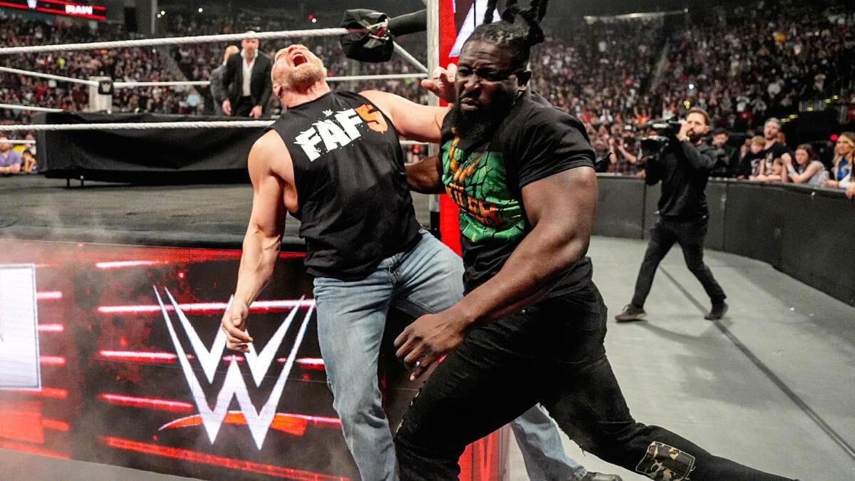 Oba Femi Shares Shocking Cheating Claim Against Brock Lesnar