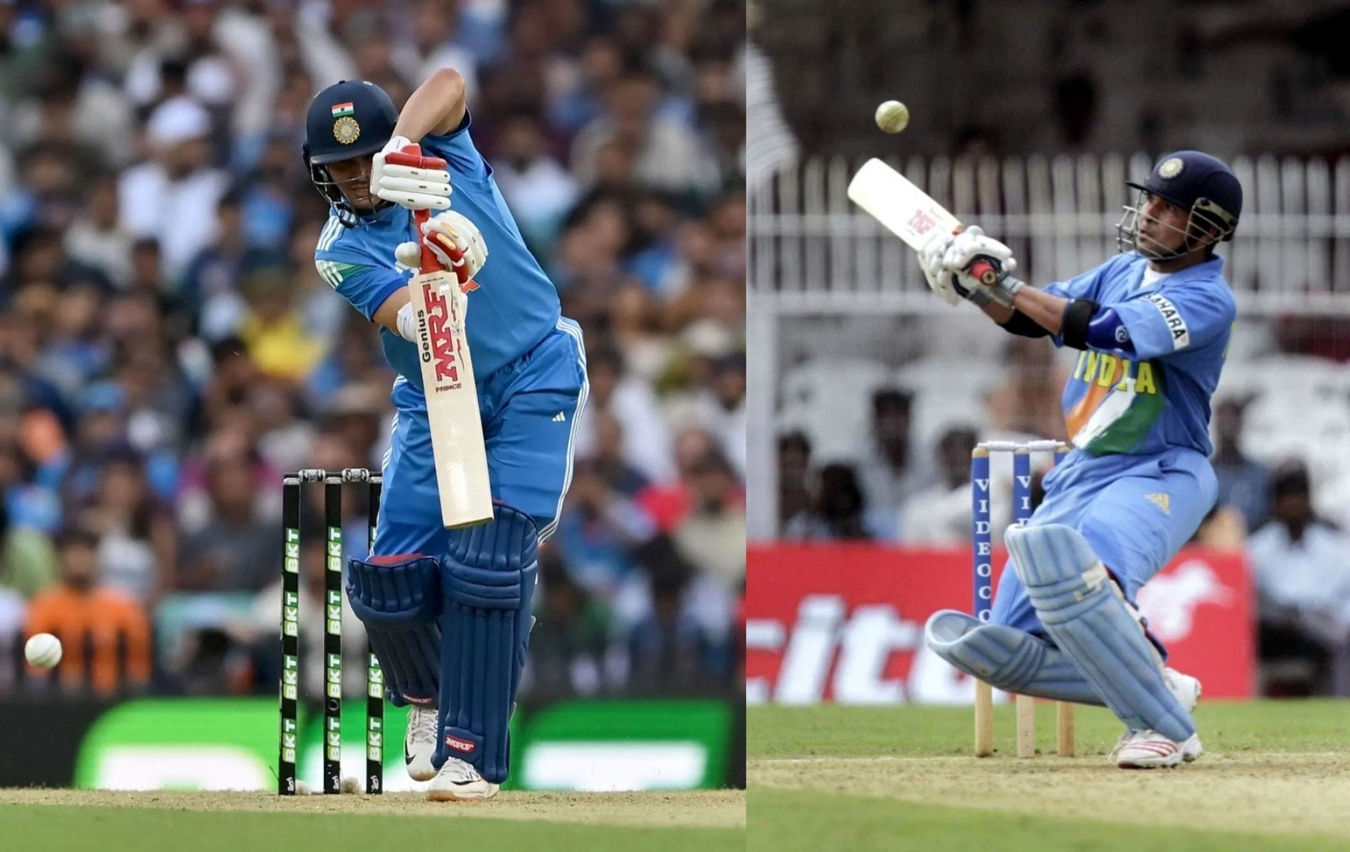 Shubman Gill vs Sachin Tendulkar - Comparing their stats after opening in 57 ODI innings amid IND vs AFG 2026 series