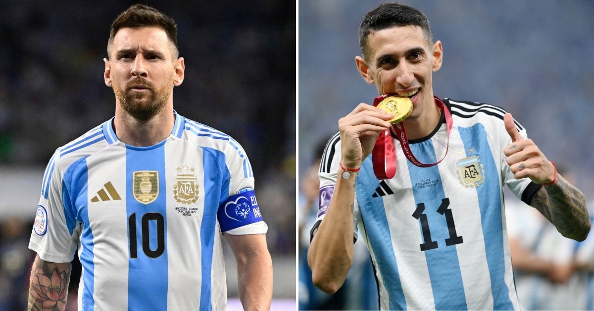 Angel Di Maria snubs Lionel Messi but names Neymar and Kylian Mbappe while picking his favorite players