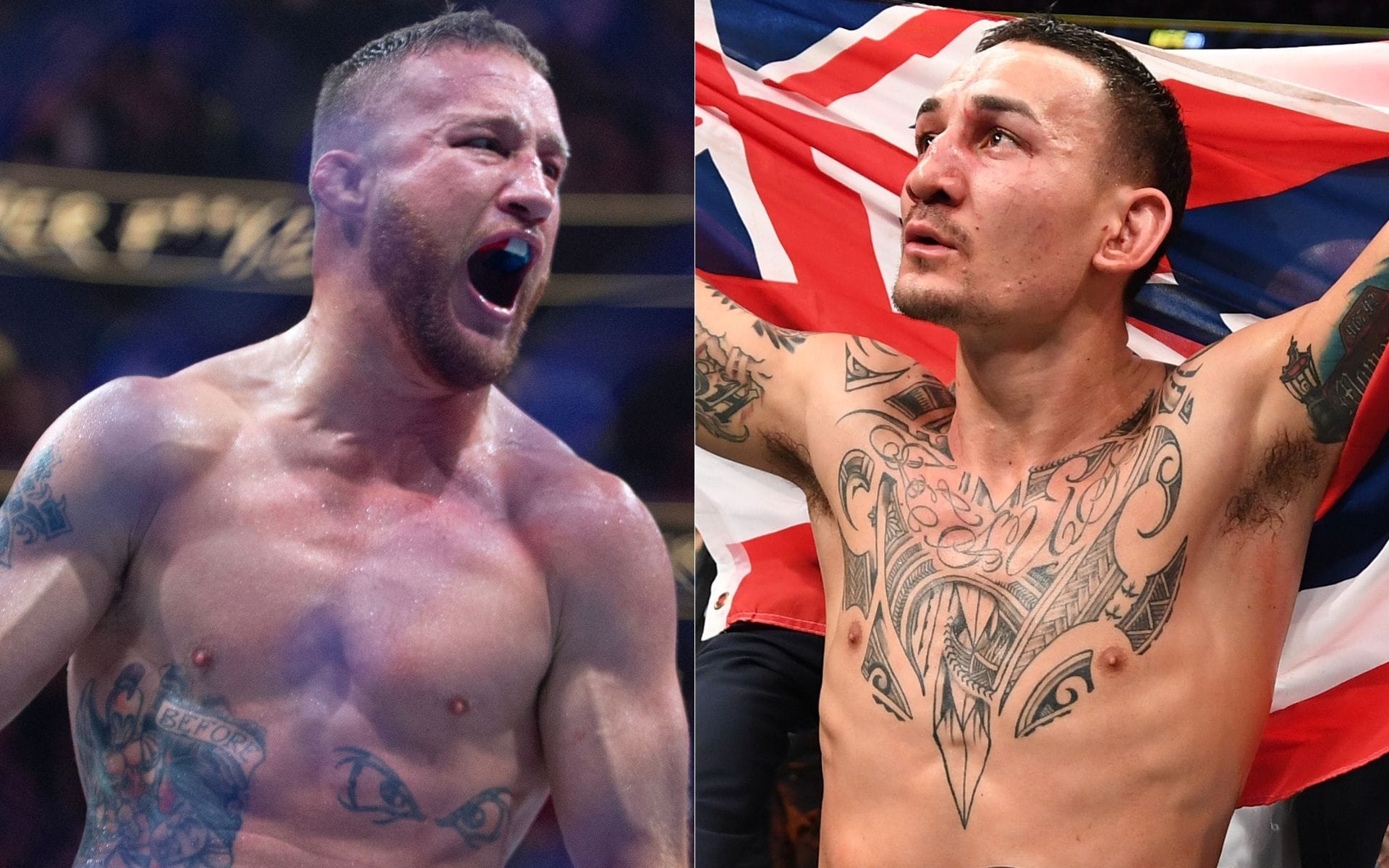 "Never let my mom see me like that" - Justin Gaethje gets 100% real about how loss to Max Holloway led him to undisputed title glory