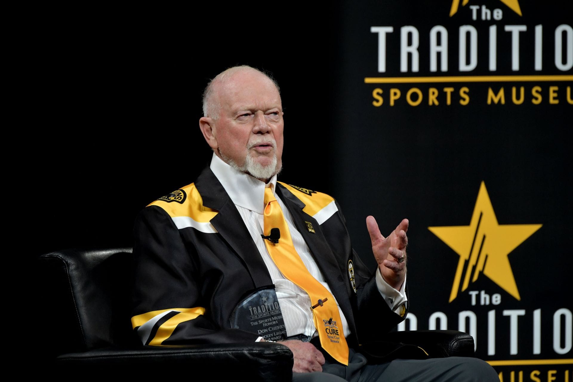 "Absolutely shameful that Don Cherry isn’t there": Fans react to Hockey Hall of Fame Class of 2026 naming Brian Burke in builder category