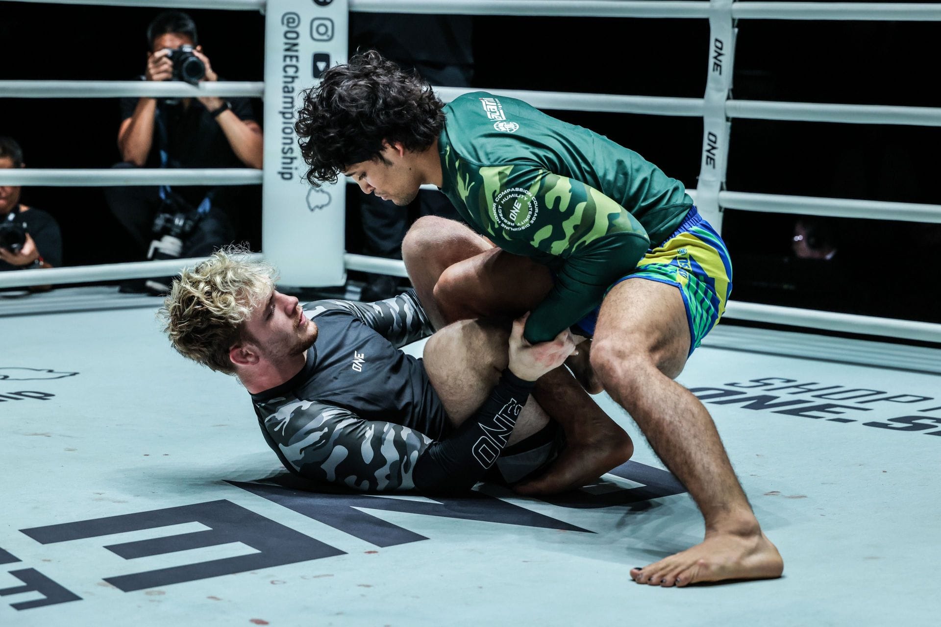 "Nothing better than some revenge" - Owen Jones celebrates debut redemption after evening the score against Fabricio Andrey