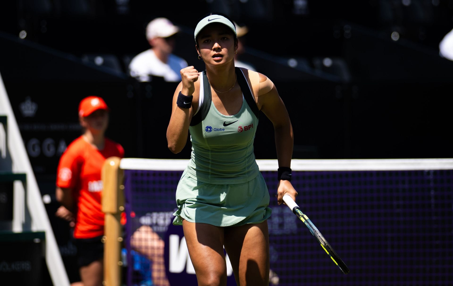 Alexandra Eala no Bad Homburg Open 2026. (Fonte: Getty)