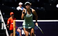 Alexandra Eala no Bad Homburg Open 2026. (Fonte: Getty)