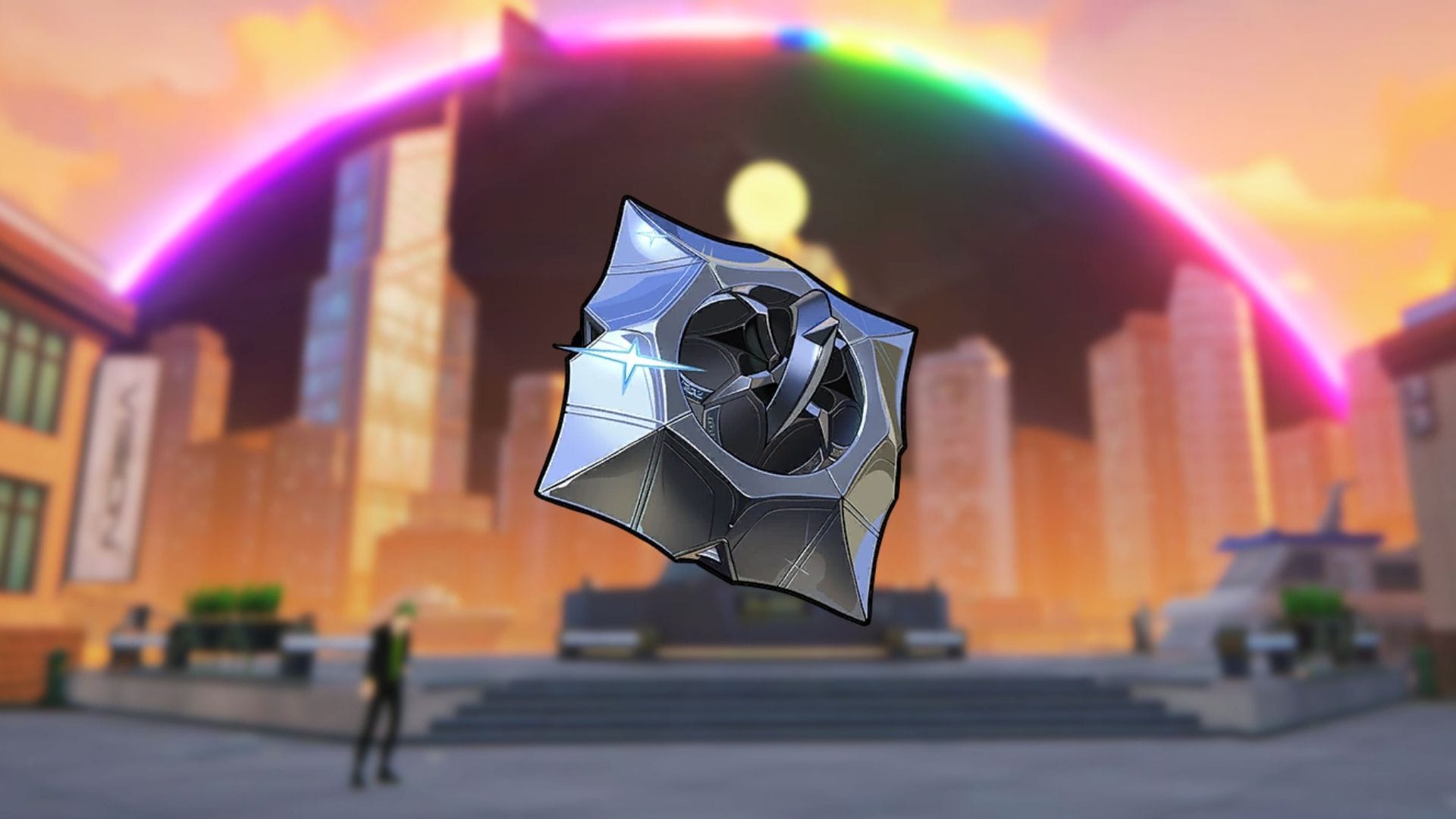 Visualização do Sol Exuvia W-Engine (imagem via HoYoverse || ZZZ wiki)