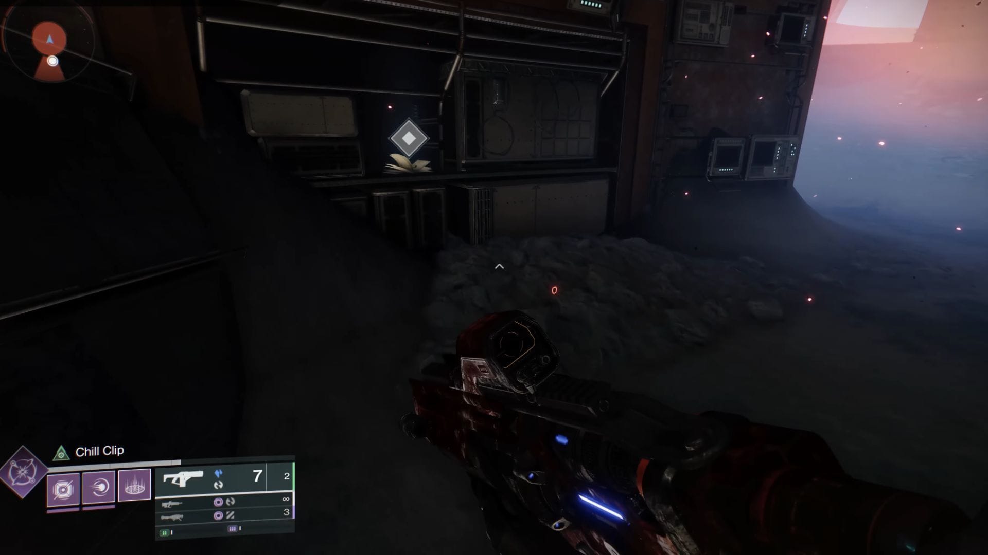 Arquivo do segundo caso Eventide (Imagem via Bungie || YouTube/@Esoterickk)