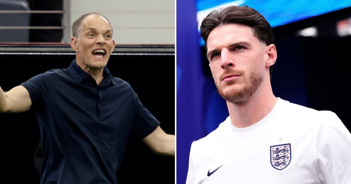 "I think he could do it" - Thomas Tuchel told to change Declan Rice's position to solve England issue at FIFA World Cup 