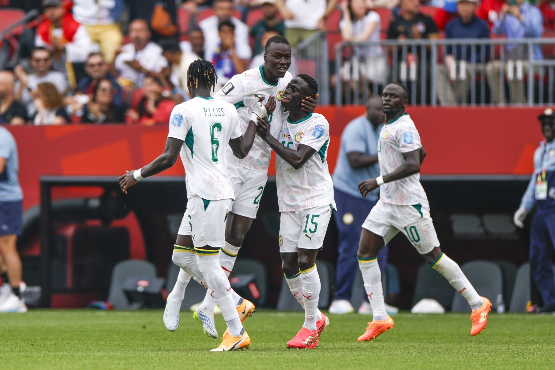 Senegal x Iraque: Grupo I - Copa do Mundo FIFA 2026 - Fonte: Getty