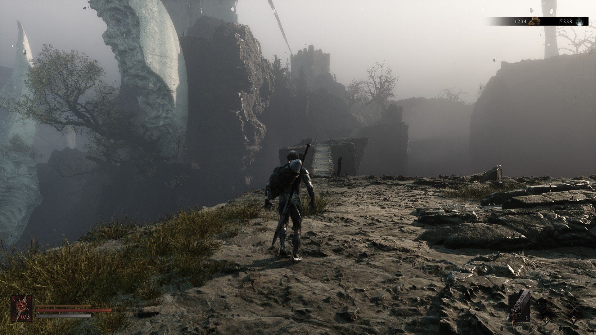 Path to Marrow Keep (Image via Playstack || SK Gaming)
