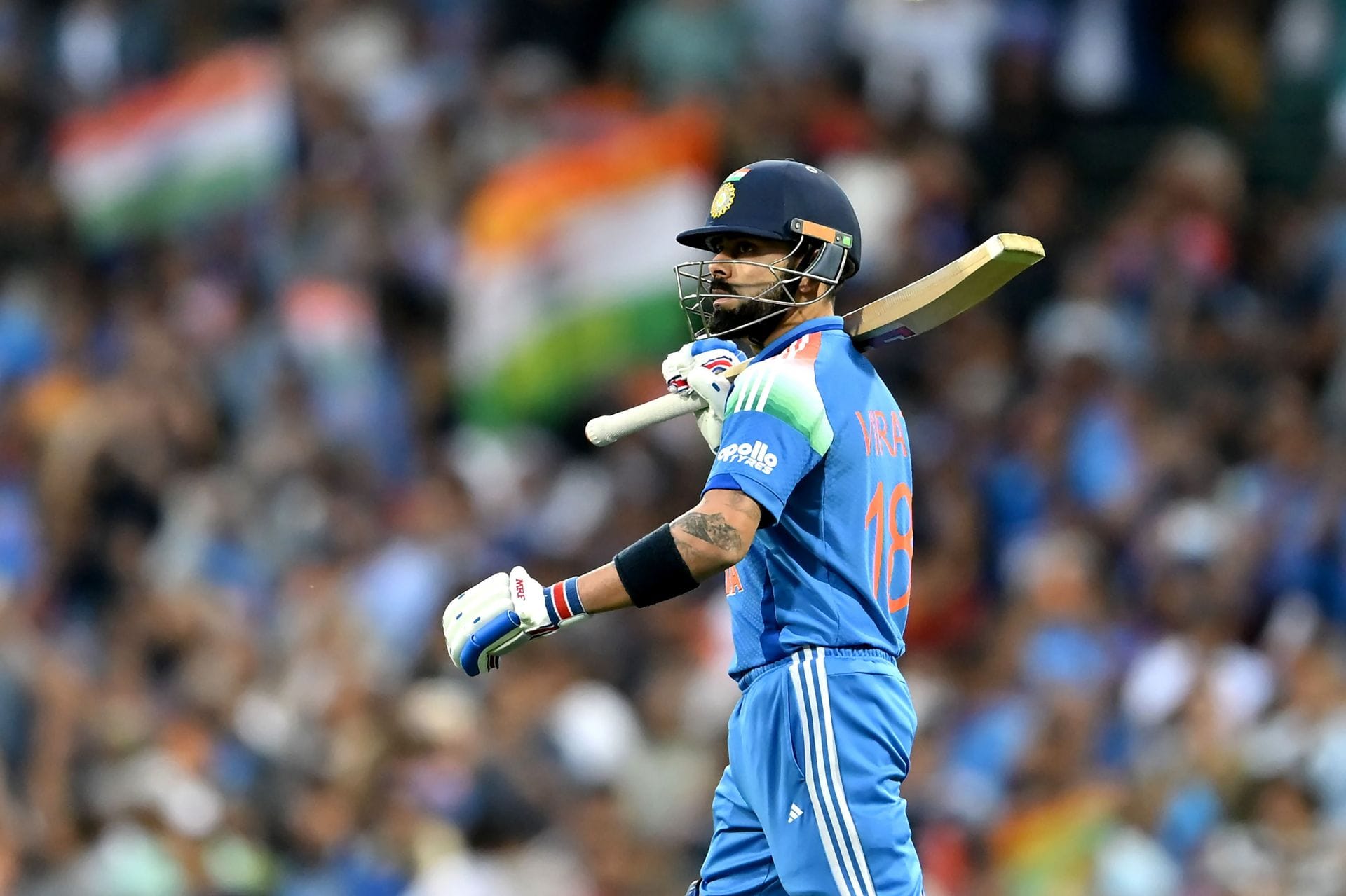 Why is Virat Kohli not playing today's IND vs AFG 2026 1st ODI?