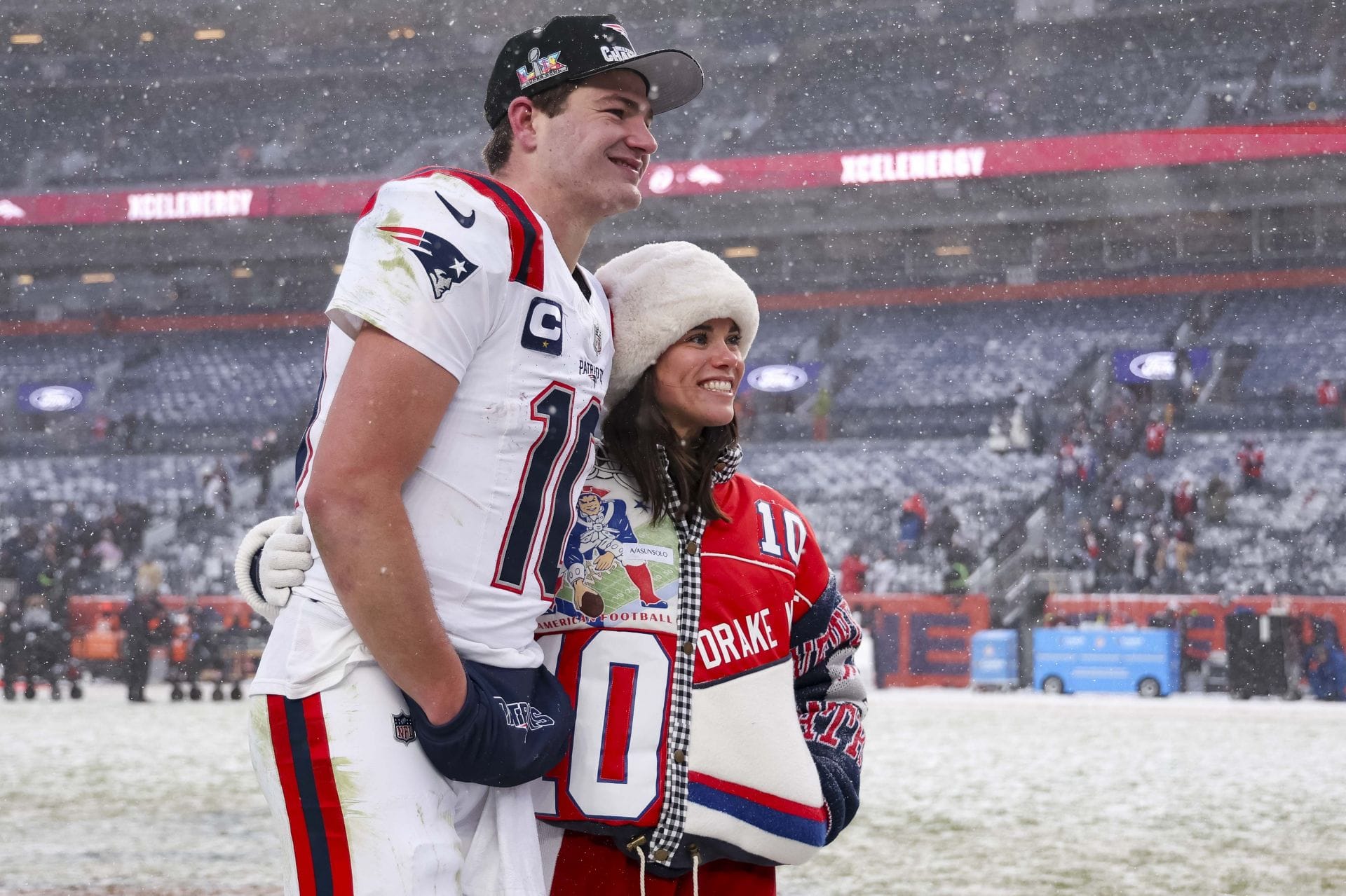 Drake Maye’s wife Ann Michael Maye shares 4-word message during romantic getaway with Patriots QB