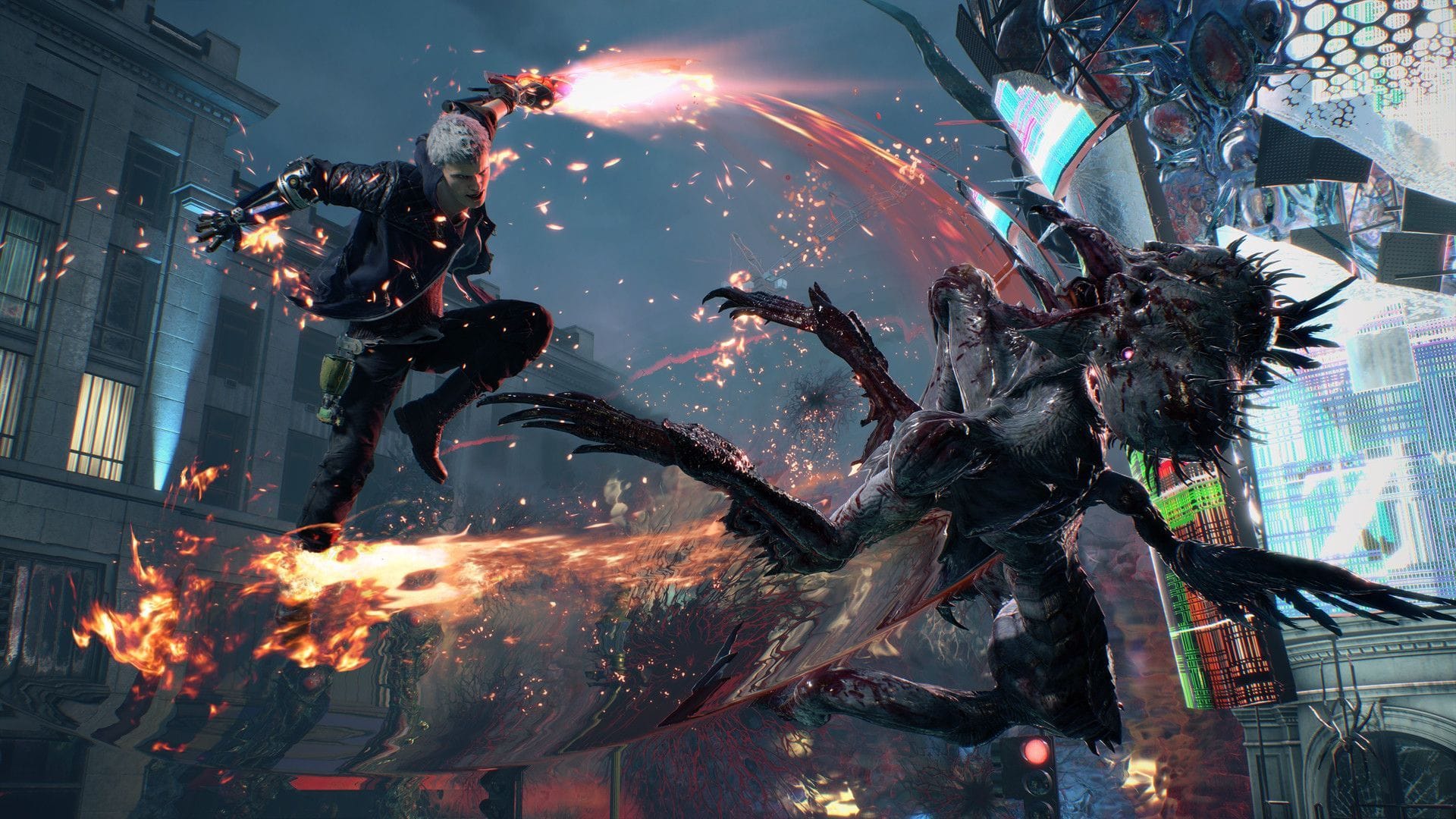 O Bloody Palace por si só oferece muita capacidade de reprodução para Devil May Cry 5 Devil Hunter Edition (Imagem via Capcom)