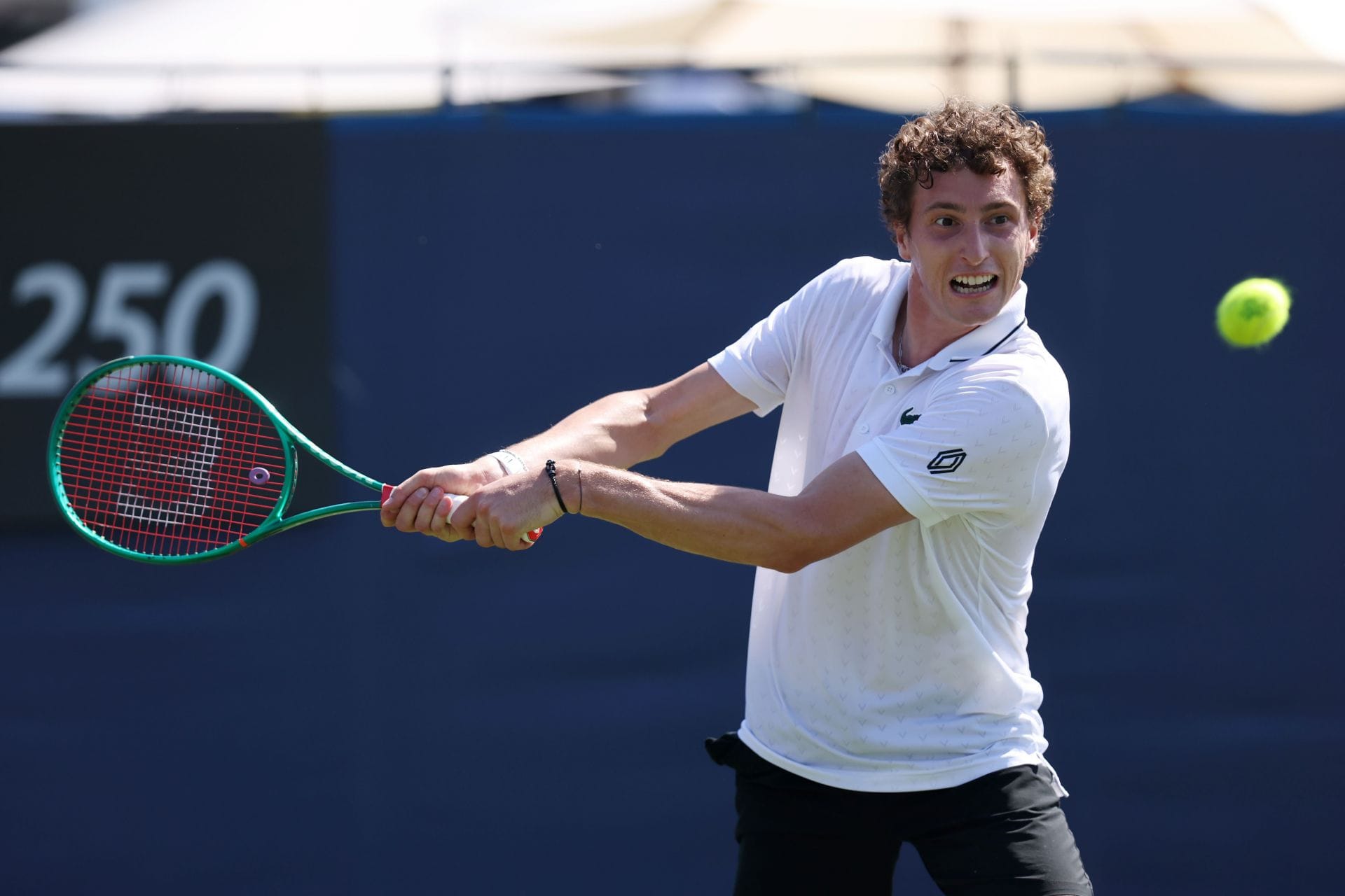 Humbert no Lexus Eastbourne Open (fonte da imagem: Getty)
