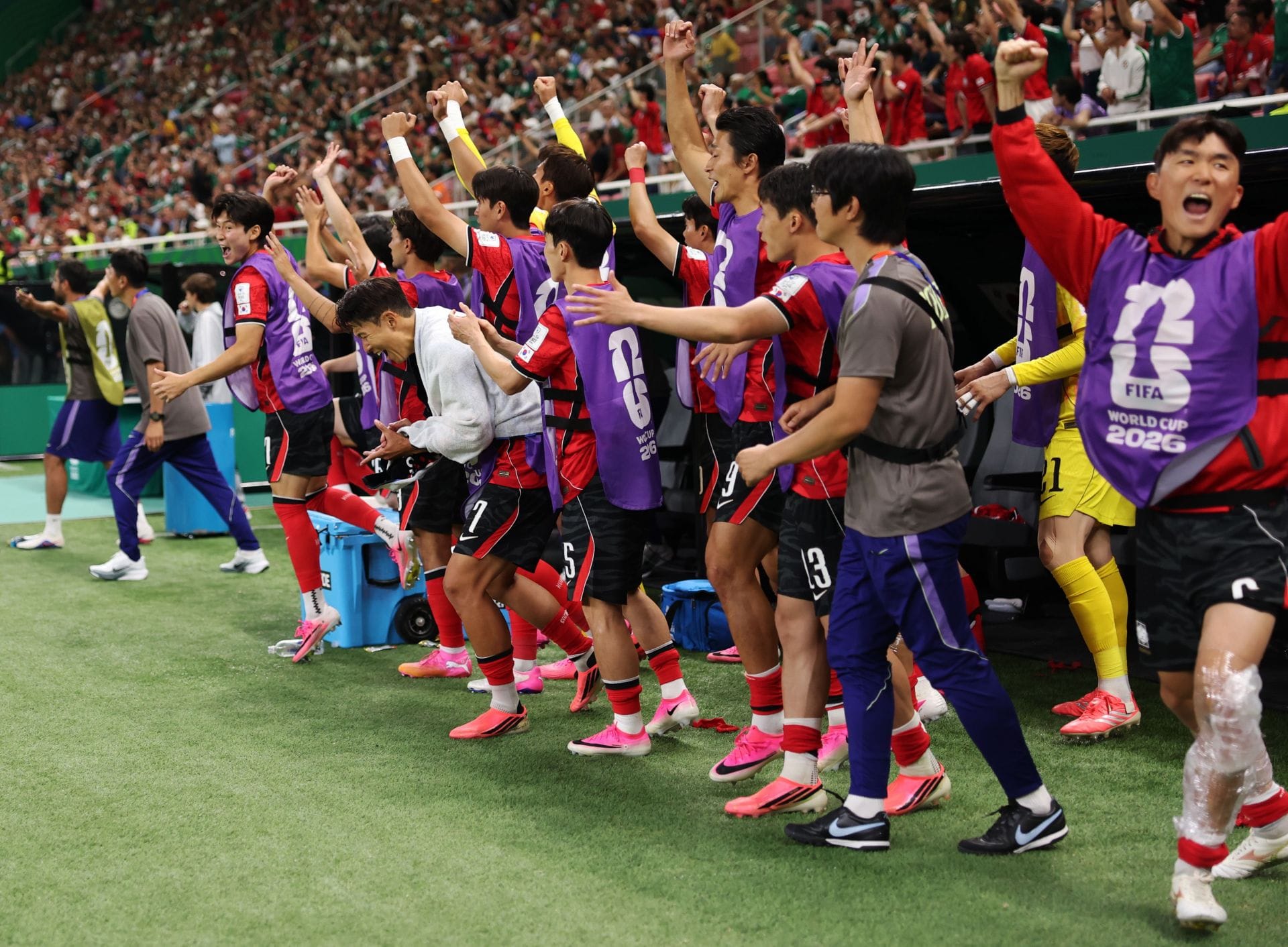 Coreia do Sul x Tcheca: Grupo A - Copa do Mundo FIFA 2026 - Fonte: Getty