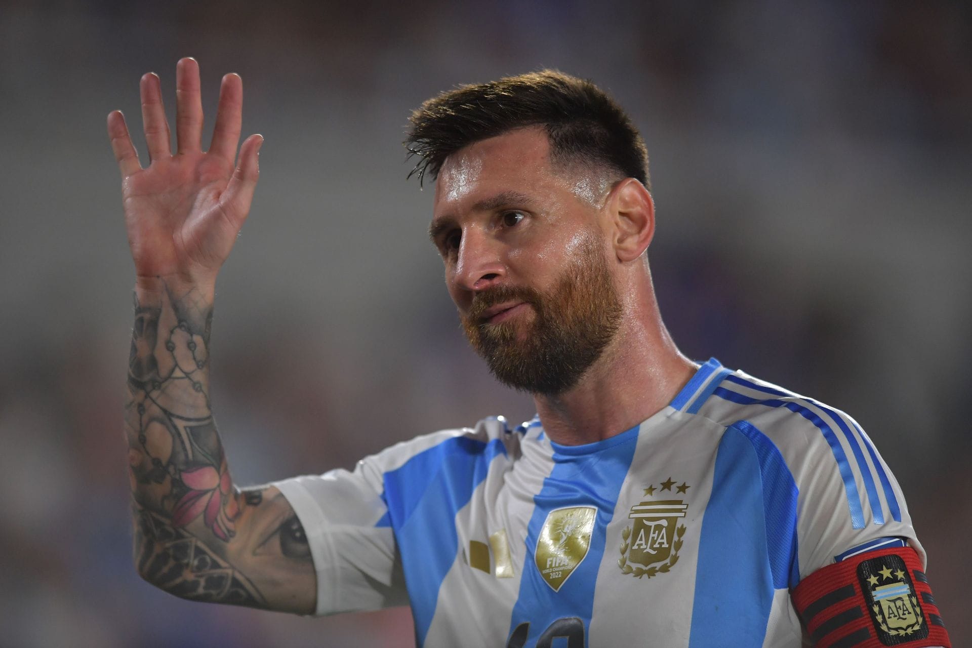 Messi - Fonte: Getty