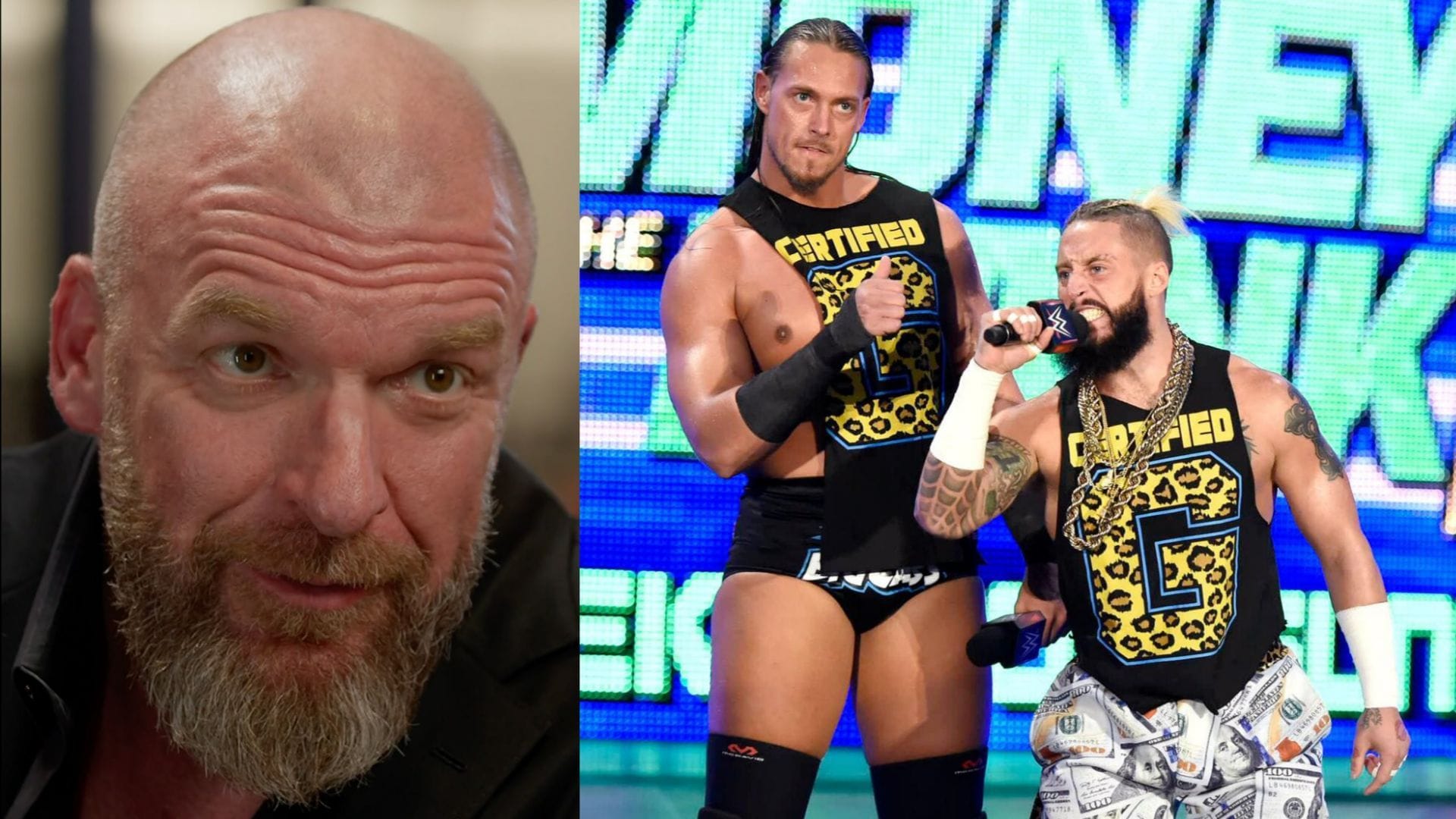 Enzo Amore opens up on a potential reunion with Big Cass amid rumors of their WWE return