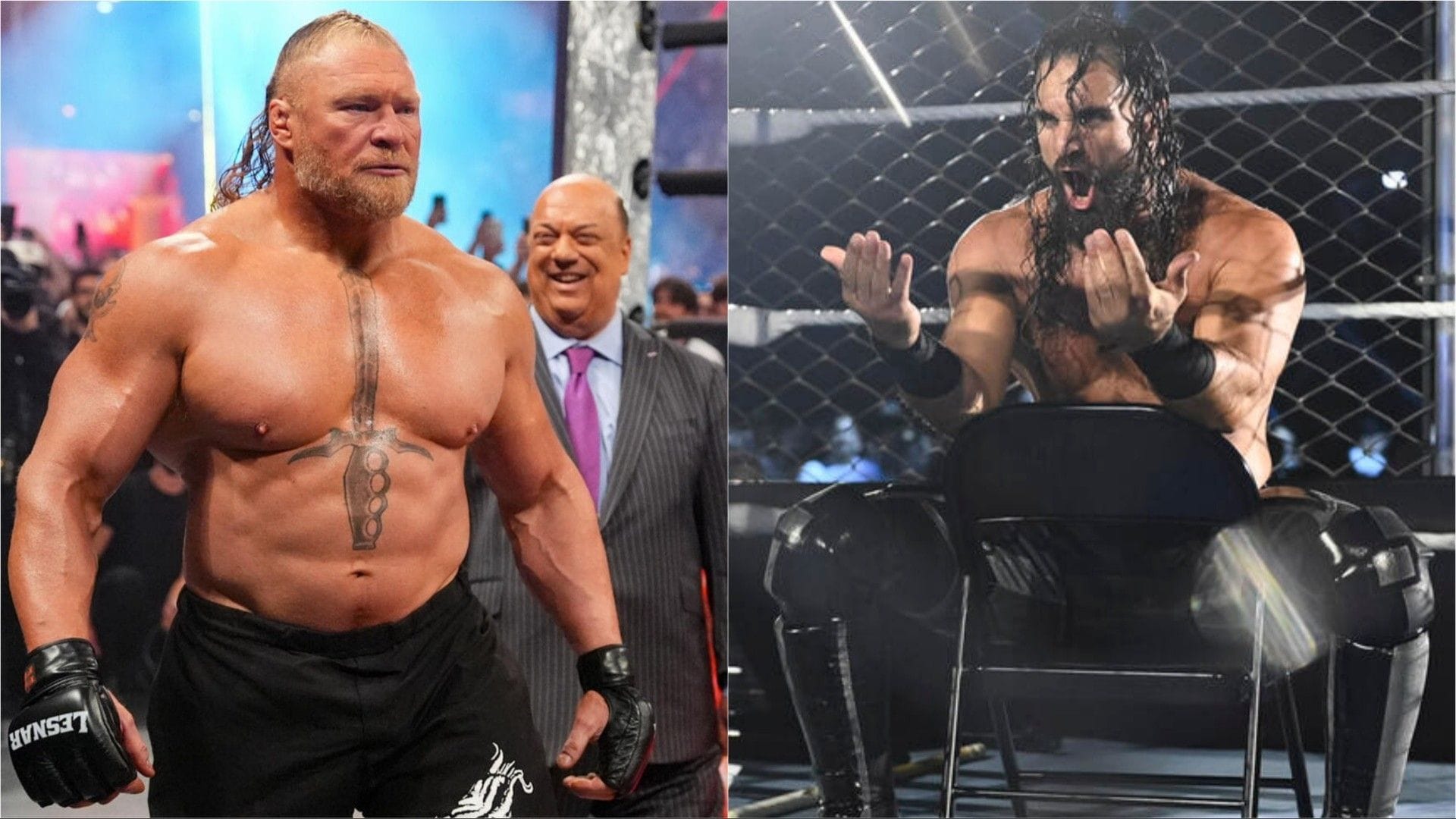 Seth Rollins Breaks Character; Sends Sudden Brock Lesnar Message