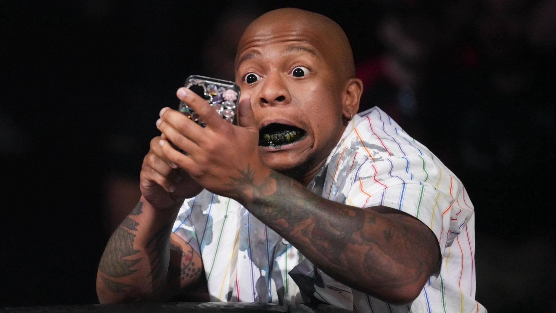 Lio Rush wins first title on Tony Khan's promotion