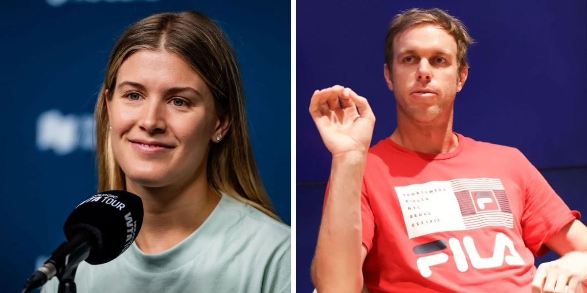 "Stop pimping your son for attention" - Eugenie Bouchard trolls Sam Querrey after son's Carlos Alcaraz verdict