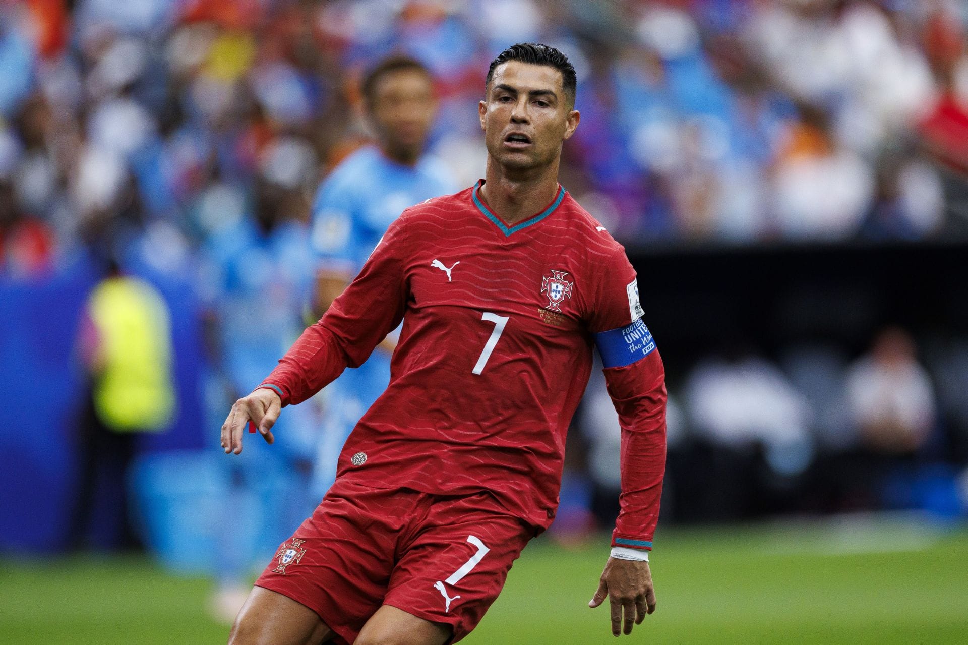 "He's a bit older now" - DR Congo star comments after stopping Cristiano Ronaldo from scoring in FIFA World Cup clash