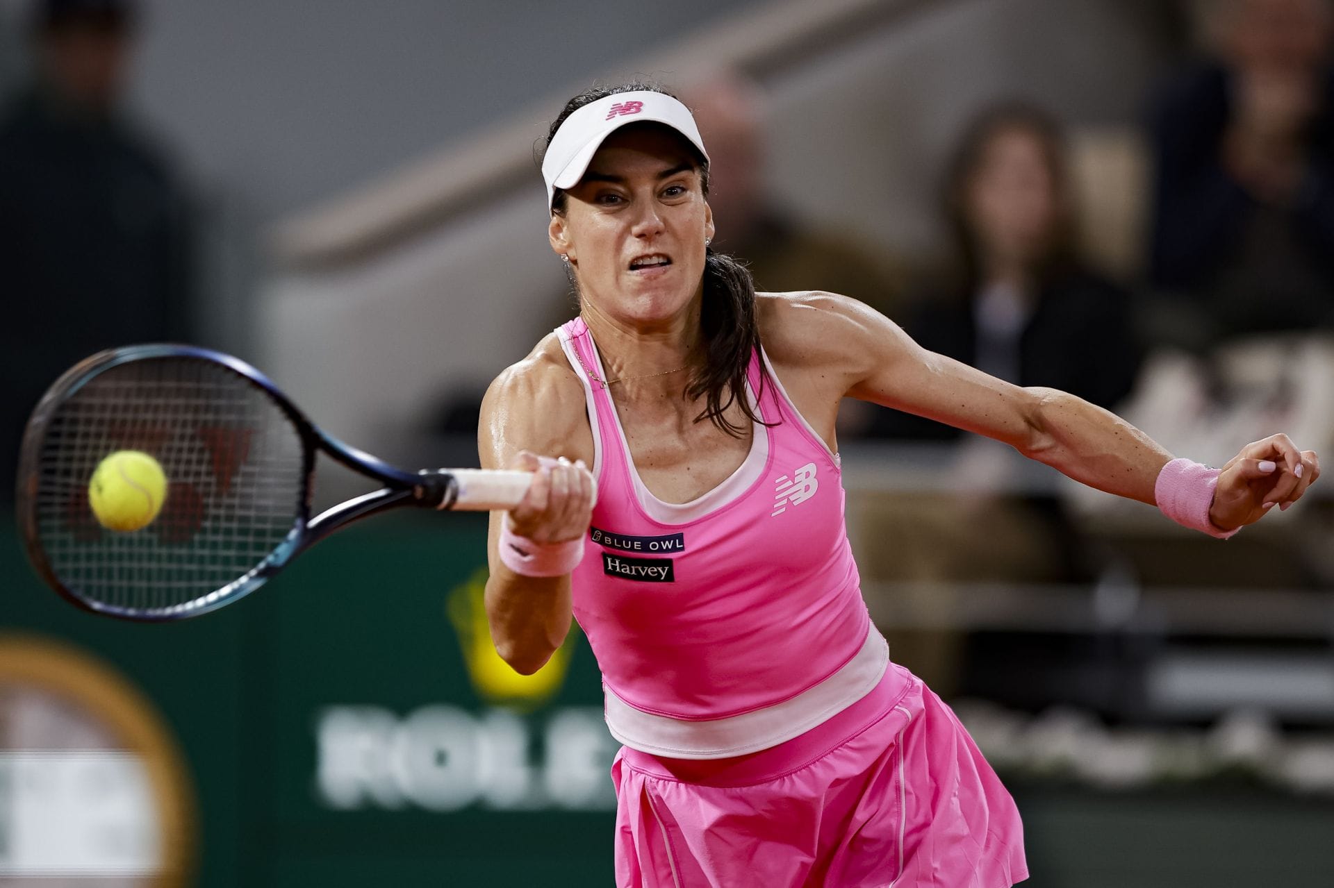 Sorana Cirstea no Aberto da França 2026. (Fonte: Getty)