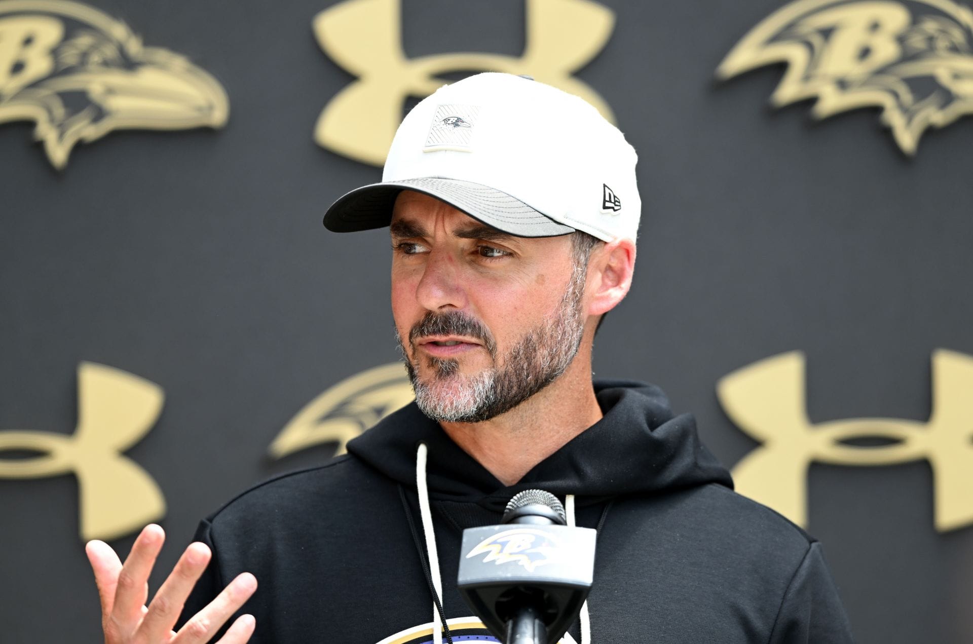 Baltimore Ravens HC Jesse Minter - Fonte: Getty