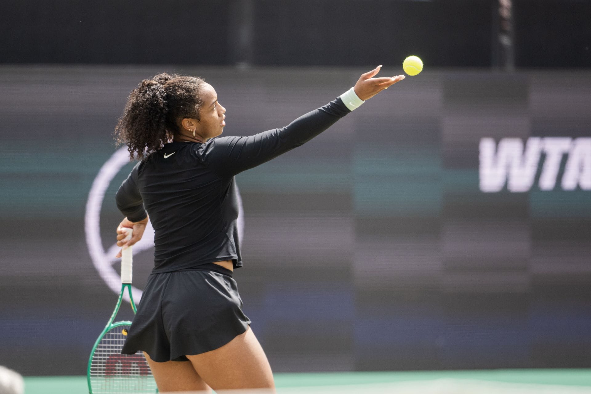 Montgomery no Libema Open (fonte da imagem: Getty)
