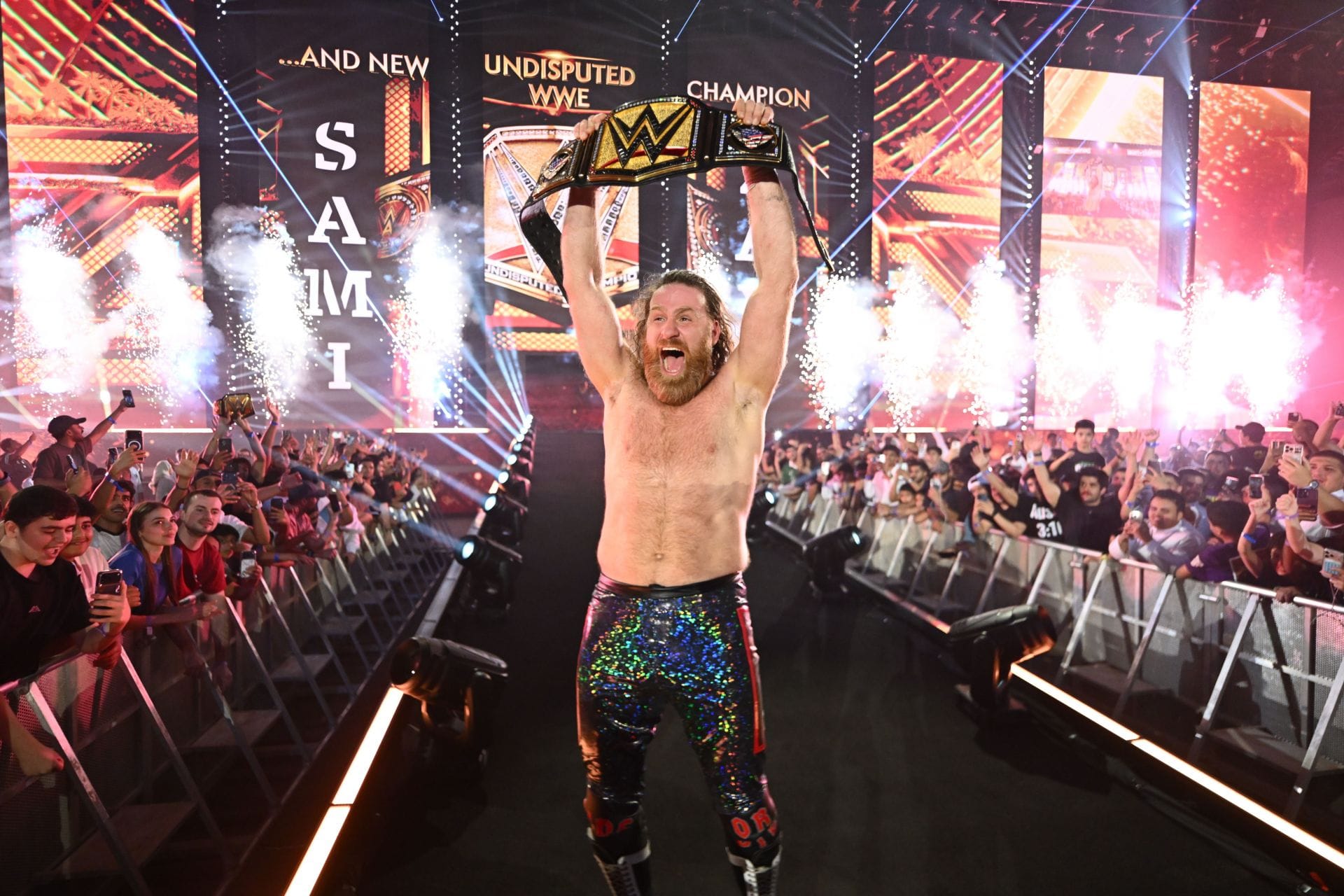 Huge Twist? Surprising Name Teases Going After Sami Zayn's WWE Championship
