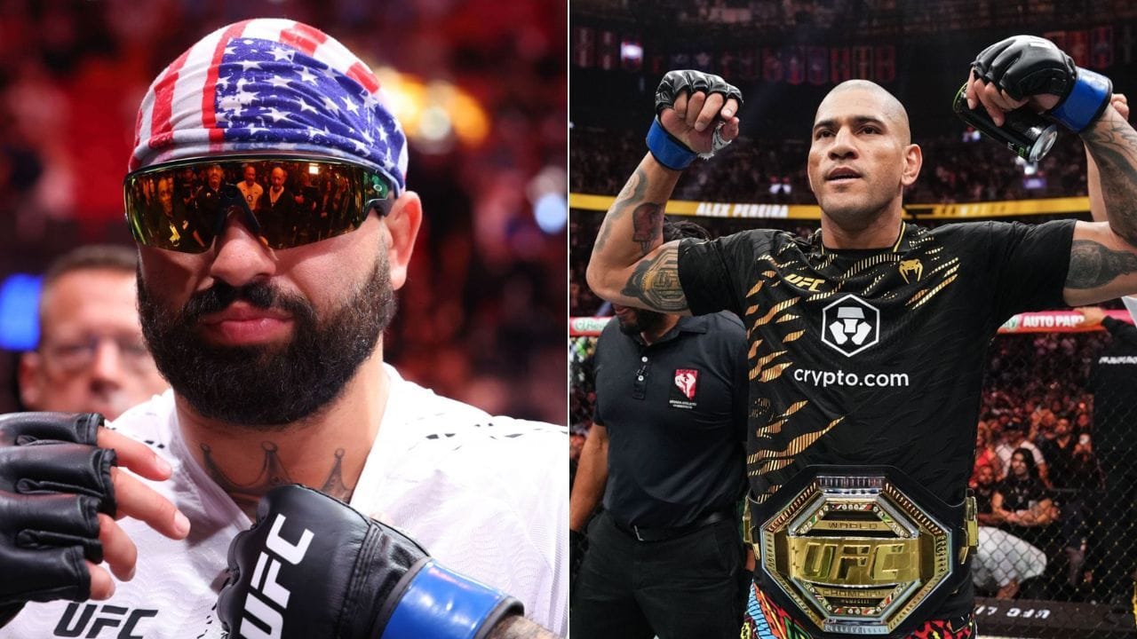 "If that gets him to fight me" - Josh Hokit will continue to target Alex Pereira's mom ahead of inevitable clash