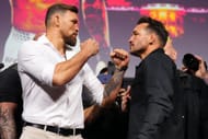 Conferência de imprensa do UFC Freedom 250 - Fonte: Getty