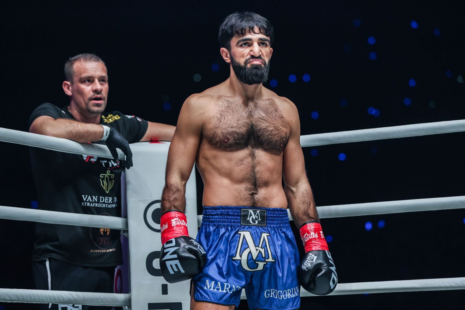 “It only really changes when the belt is around my waist” - Marat Grigorian remains fiercely hungry for ONE Championship gold