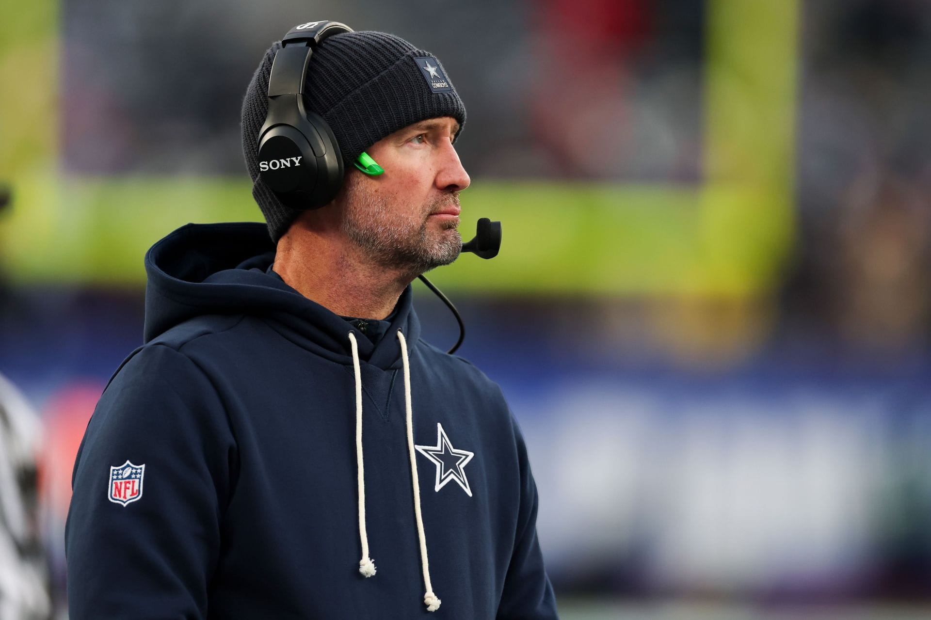 Dallas Cowboys HC Brian Schottenheimer - NFL 2025 - Fonte: Getty