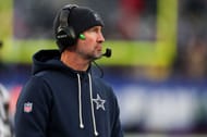 Dallas Cowboys HC Brian Schottenheimer - NFL 2025 - Fonte: Getty