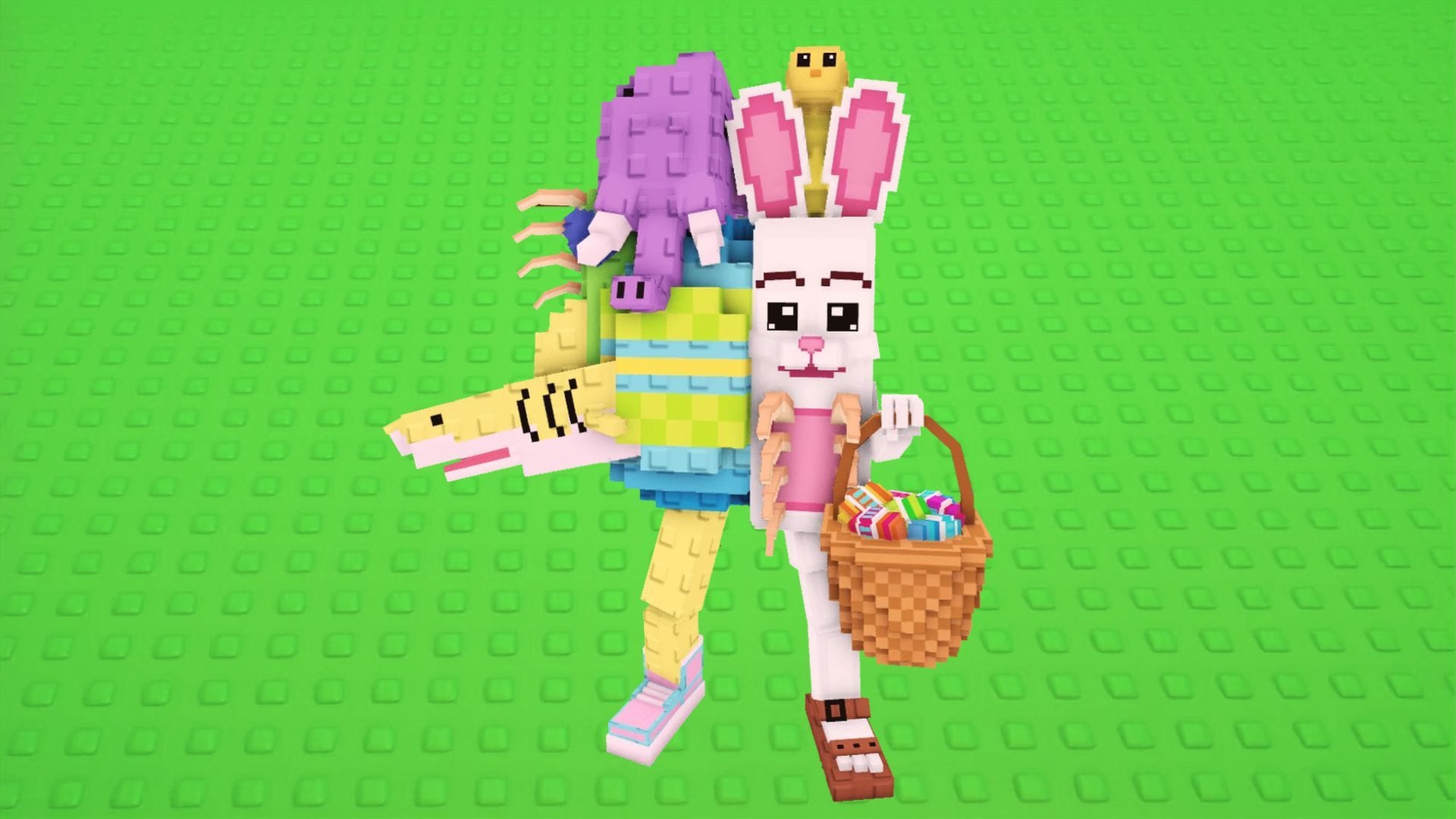 Unidade La Easter Grande (Imagem via Roblox || Steal a Brainrot Wiki)
