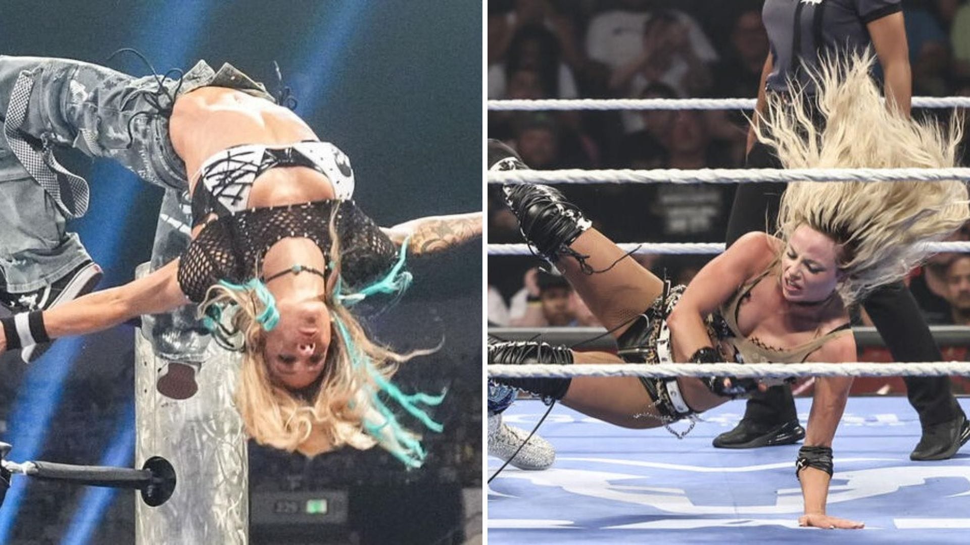 UNFORTUNATE UPDATE: Sol Ruca After Liv Morgan Injury Incident at WWE Live Event