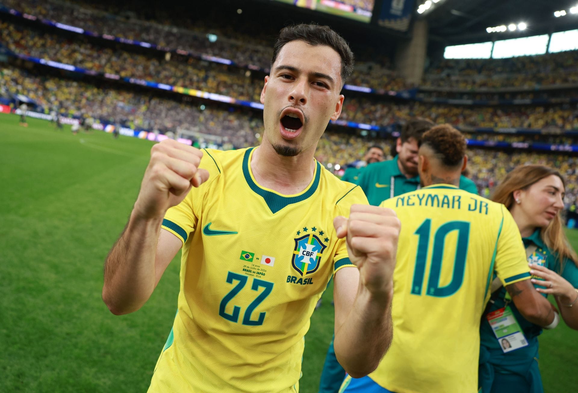 “I don’t play that position, but I can” - Gabriel Martinelli says FIFA World Cup position is different from what Arsenal want him to play