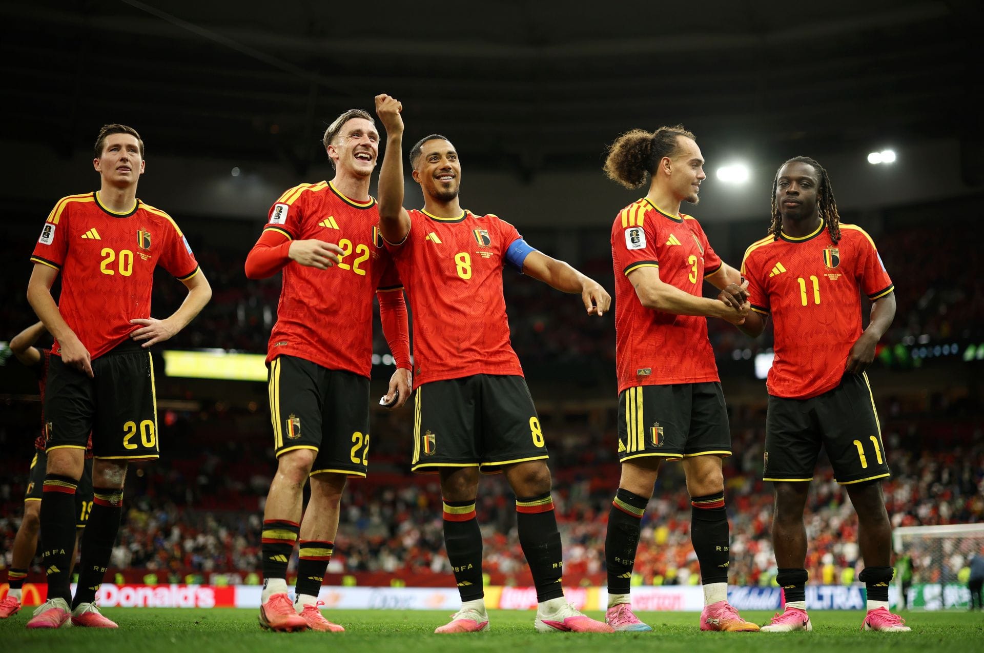 New Zealand 1-5 Belgium: Player ratings as Belgium stormed into knockout stages after second-half riot | 2026 FIFA World Cup