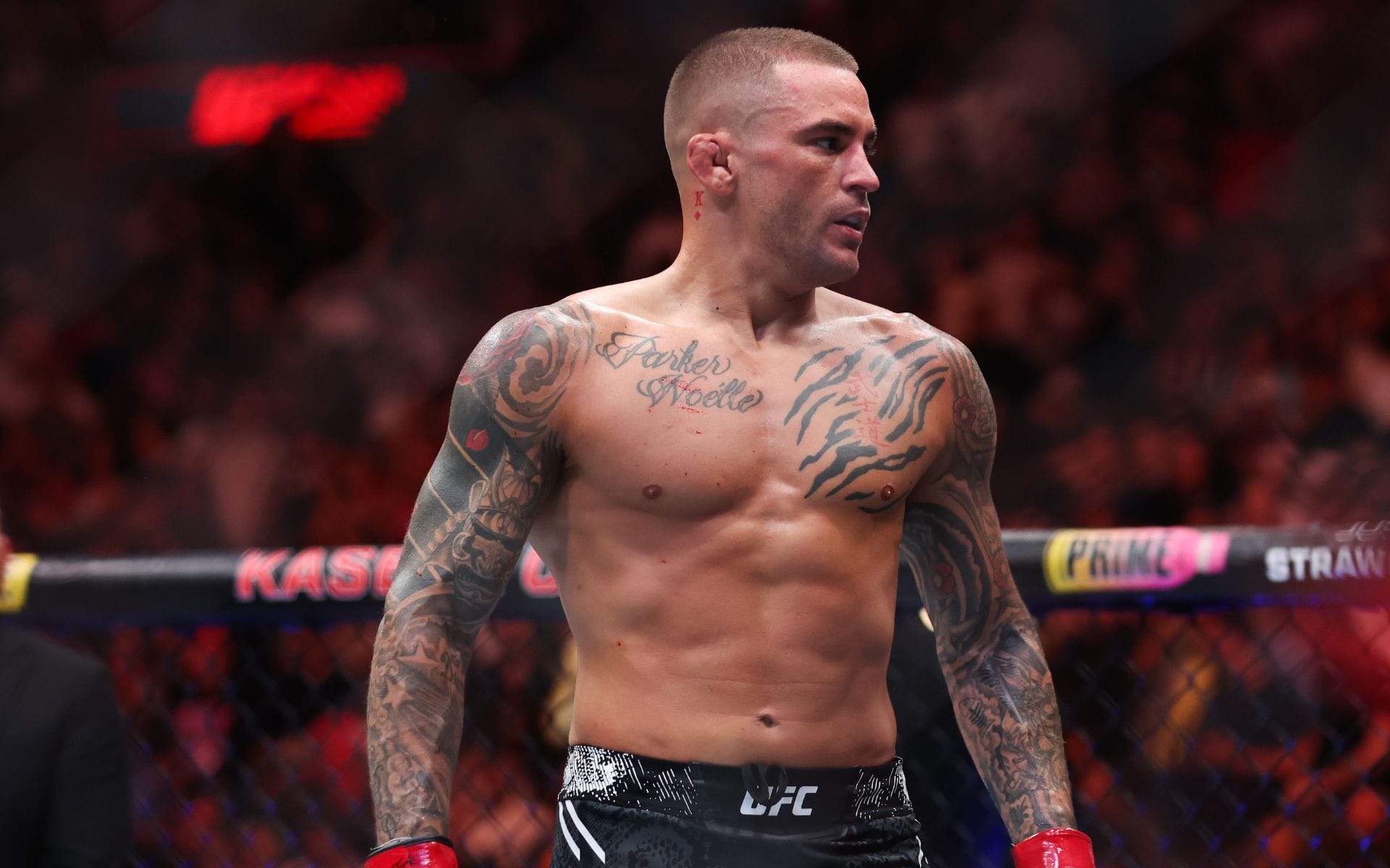 Former UFC star Dustin Poirier arrested in Georgia on public drunkenness charge